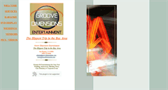 Desktop Screenshot of groovedimensions.com